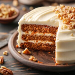 9 Carrot Cake