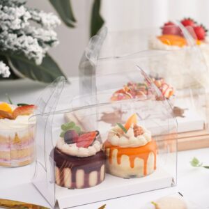 Beautiful Cupcake Gift Box