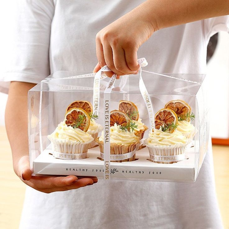 Beautiful Cupcake Gift Box3