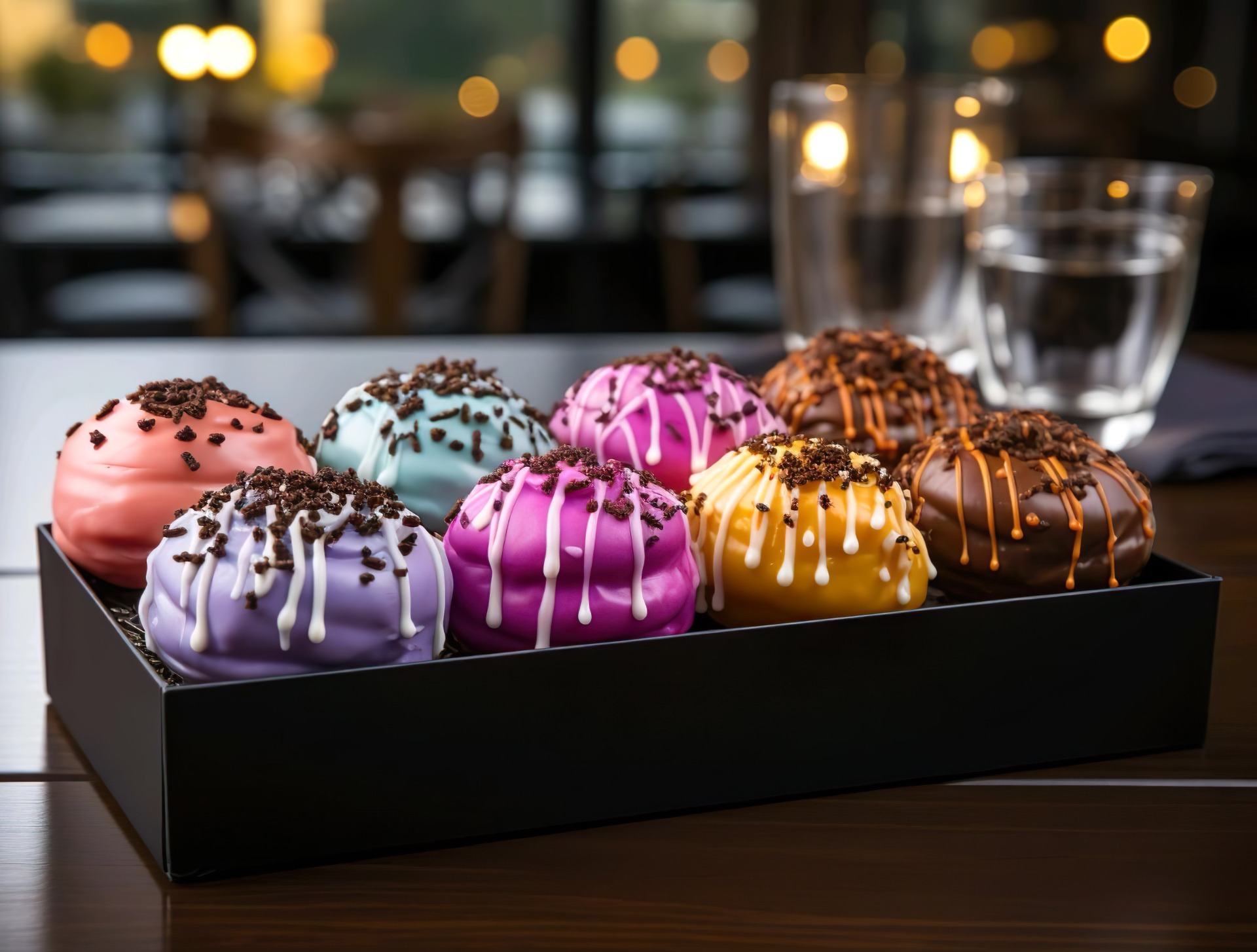 Beautiful Cupcake Gift Box4