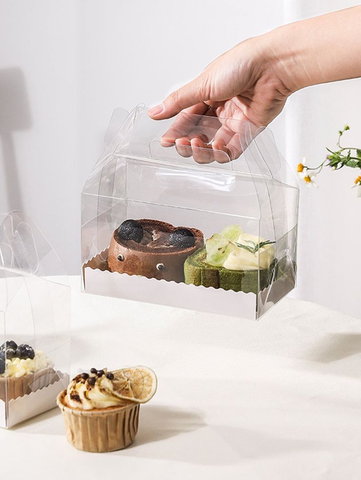 Beautiful Cupcake Gift Box5