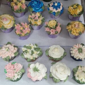 Beautiful Flower Cupcakes