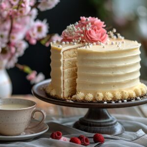 Classic Vanilla Cake