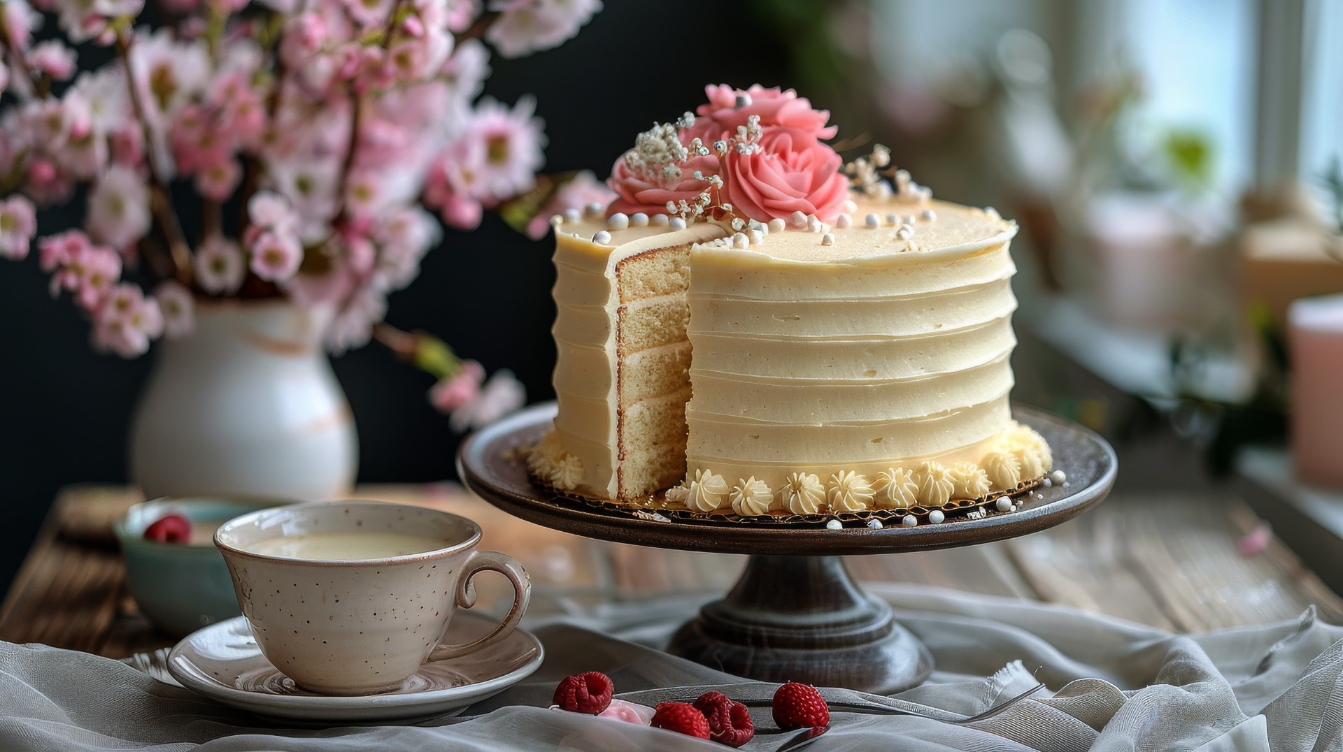 Classic Vanilla Cake