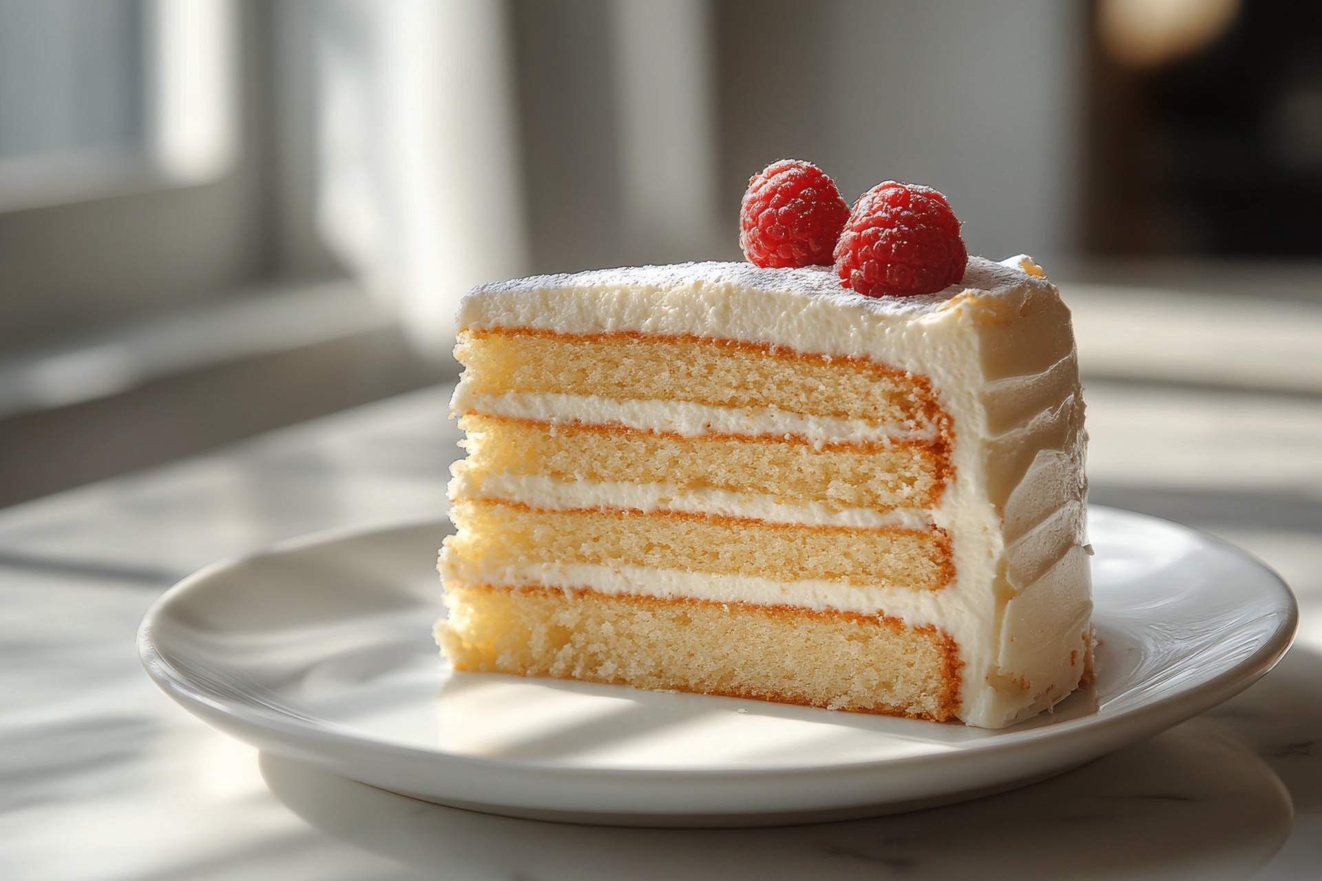 Classic Vanilla Cake1