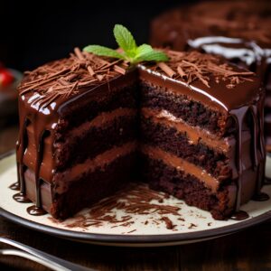 Decadent Chocolate Cake