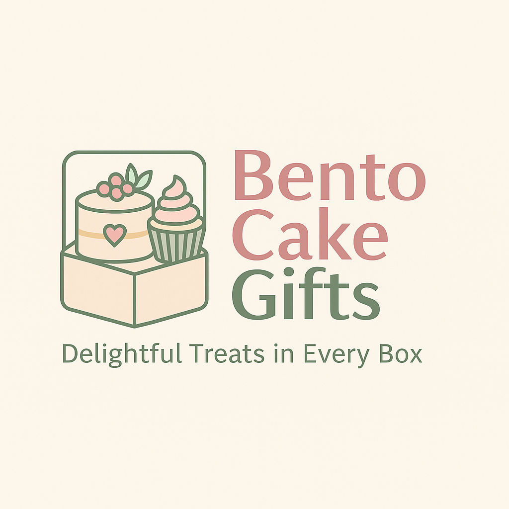 Special Occasion Bento- Cake Gift Box1