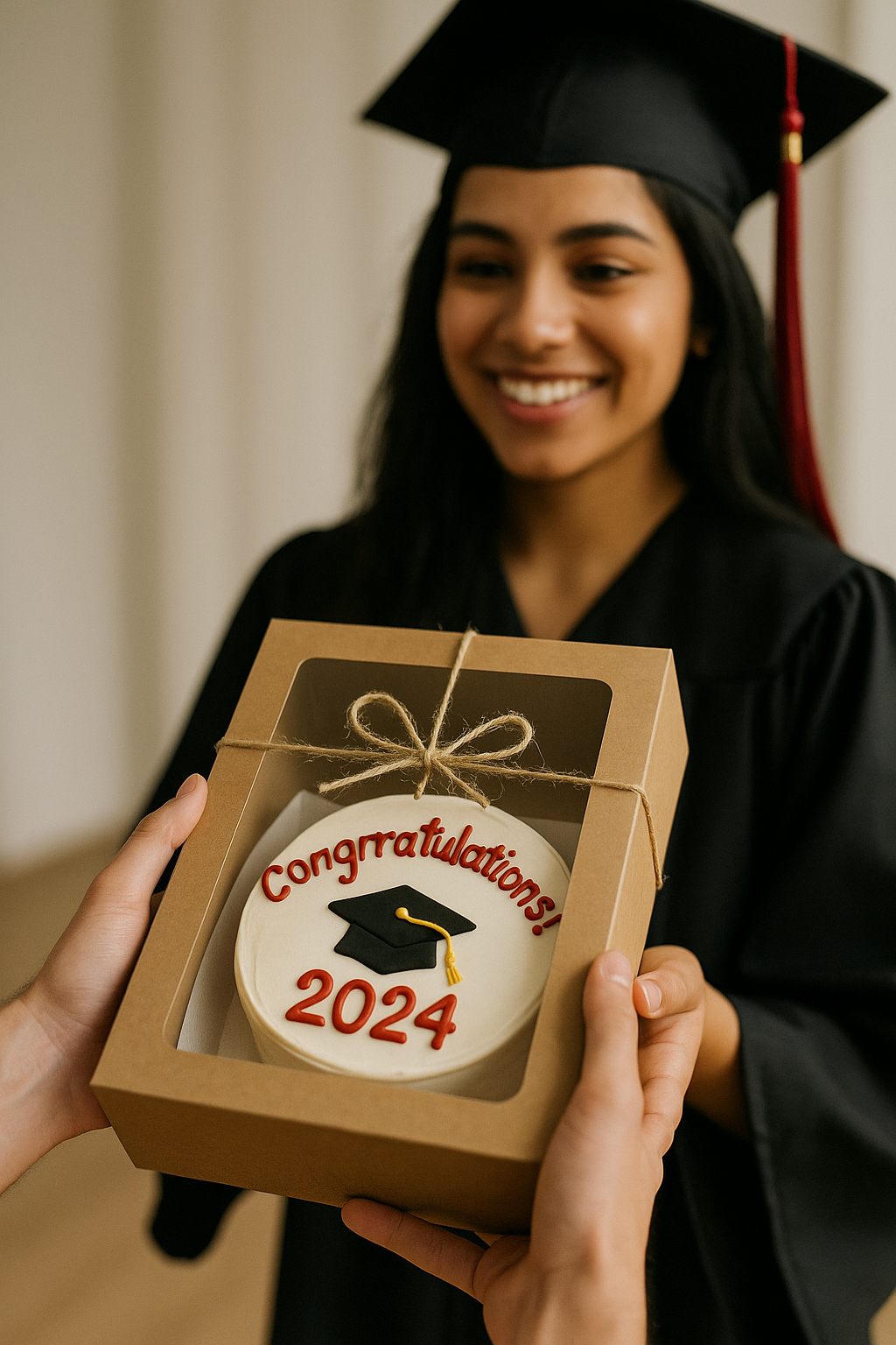 Special Occasion Bento- Cake Gift Box2