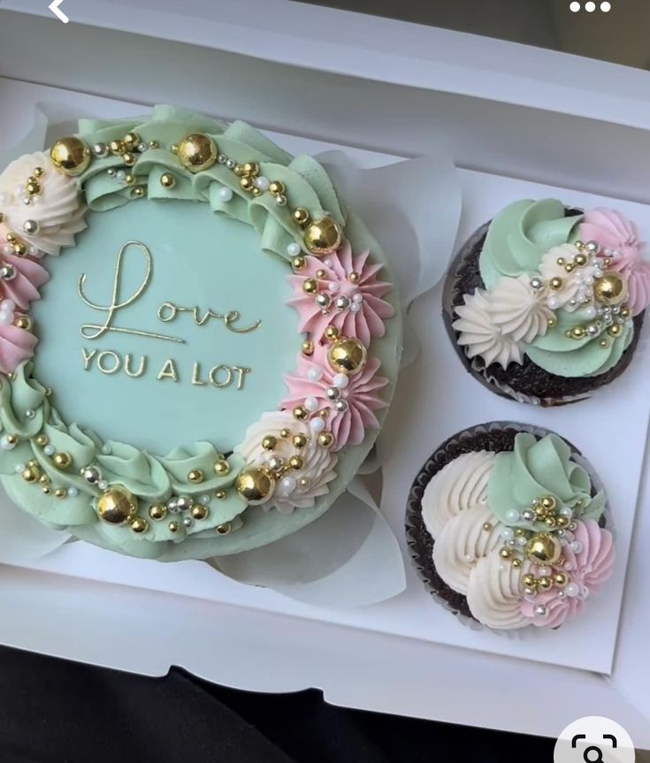 Special Occasion Bento- Cake Gift Box5