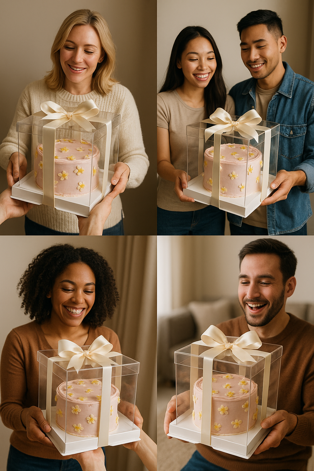 Special Occasion Bento- Cake Gift Box6