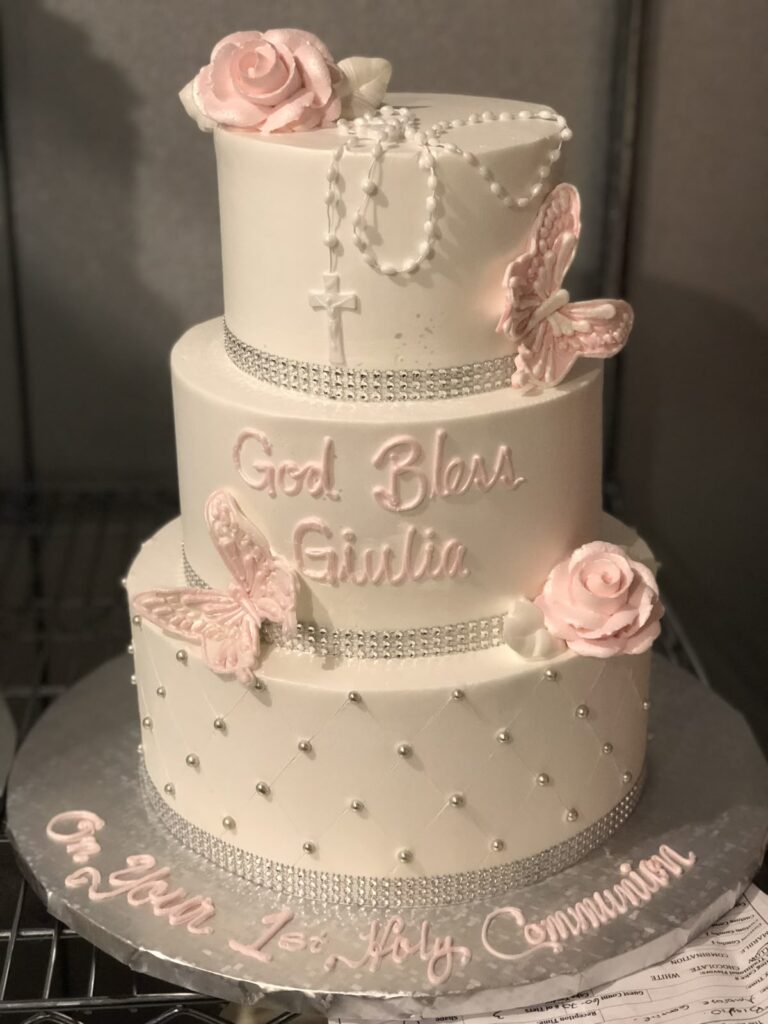 triple layer religious cake order online