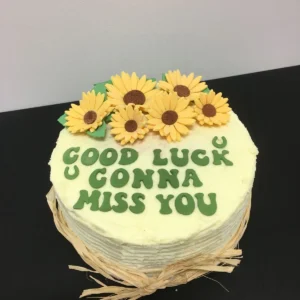 Best Wishes Cake