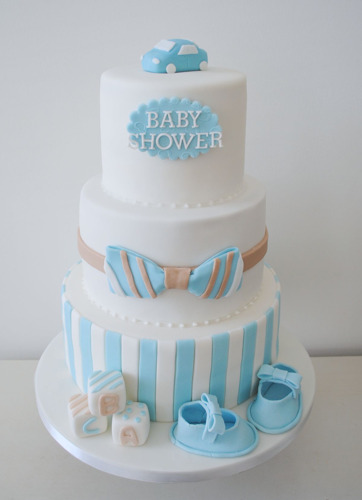 baby shower cake