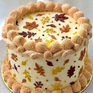 Thanksgiving Cake1