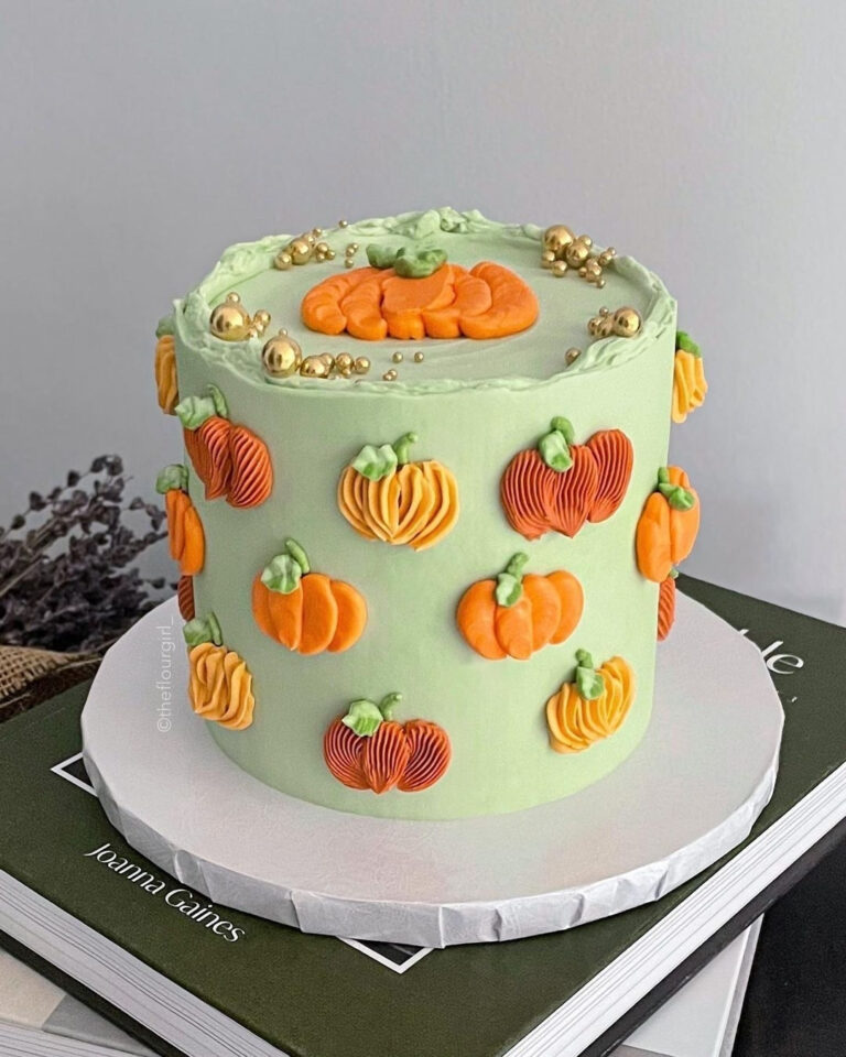 Thanksgiving Cake2