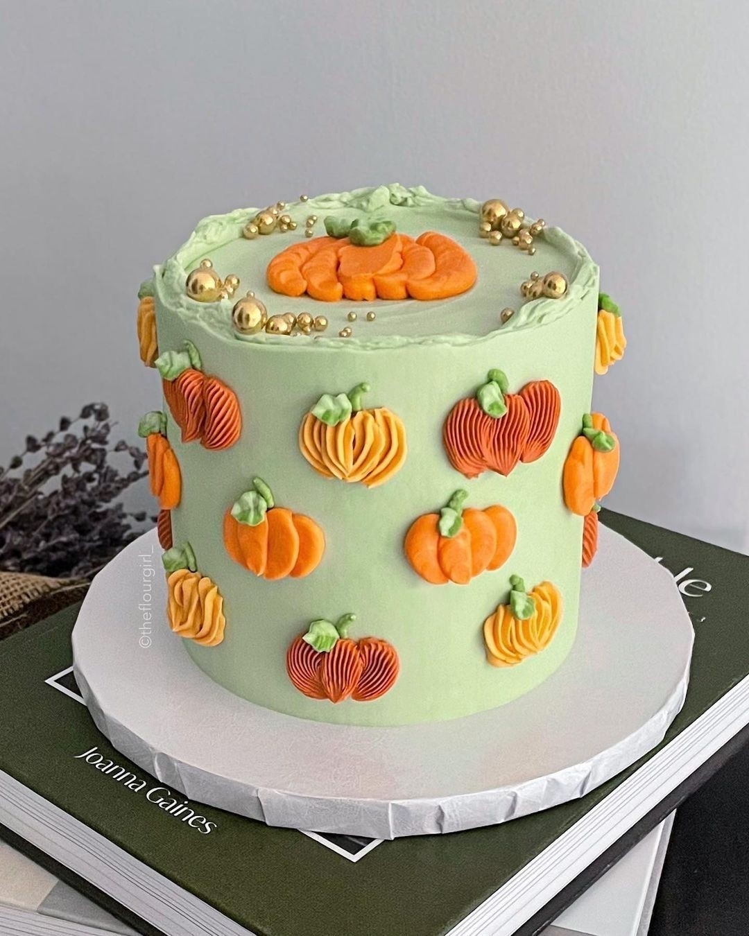 Thanksgiving Cake2