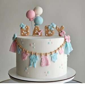 Baby shower single layer2