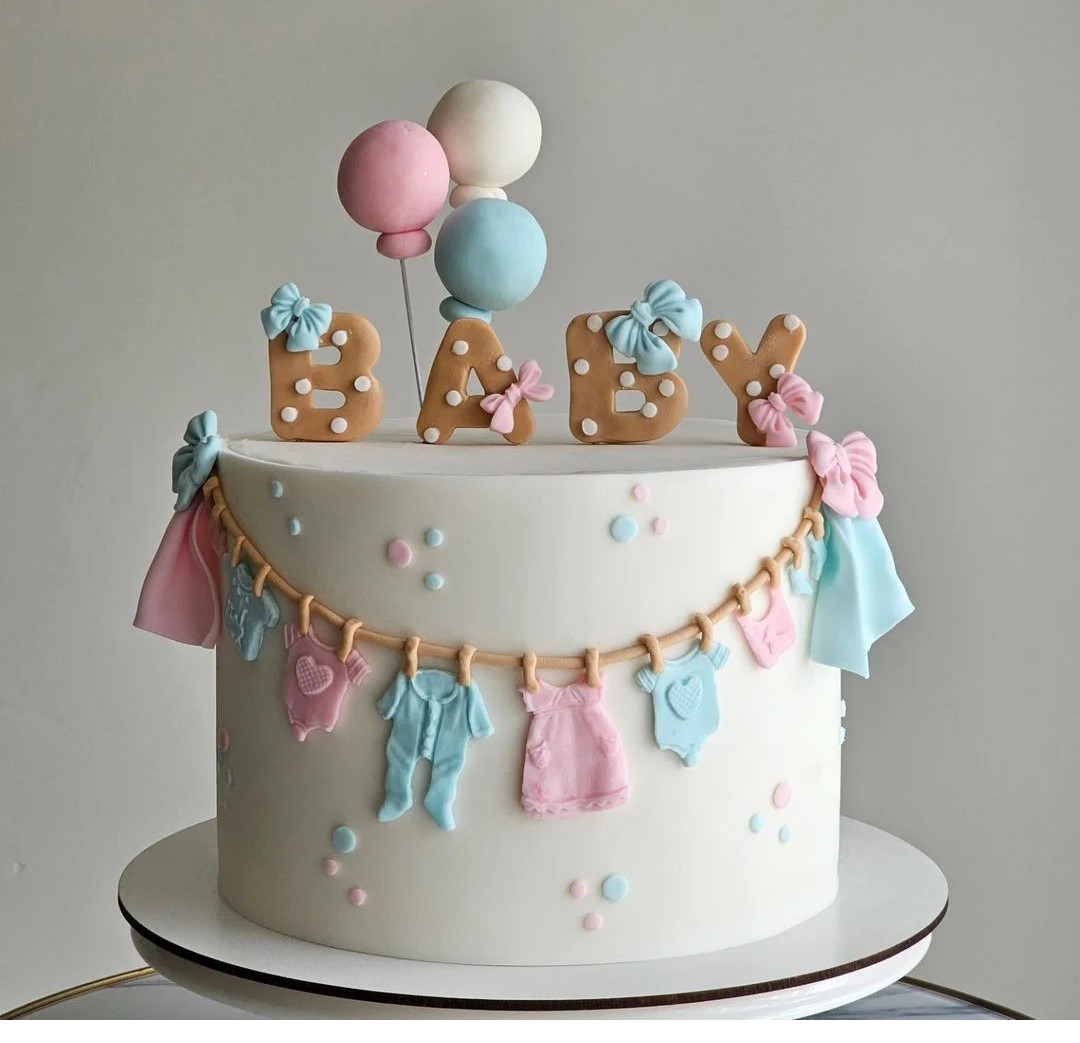 Baby shower single layer2