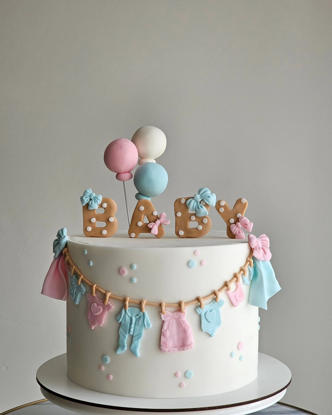 baby shower single layer