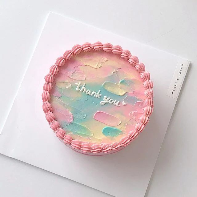 Thank You Cake