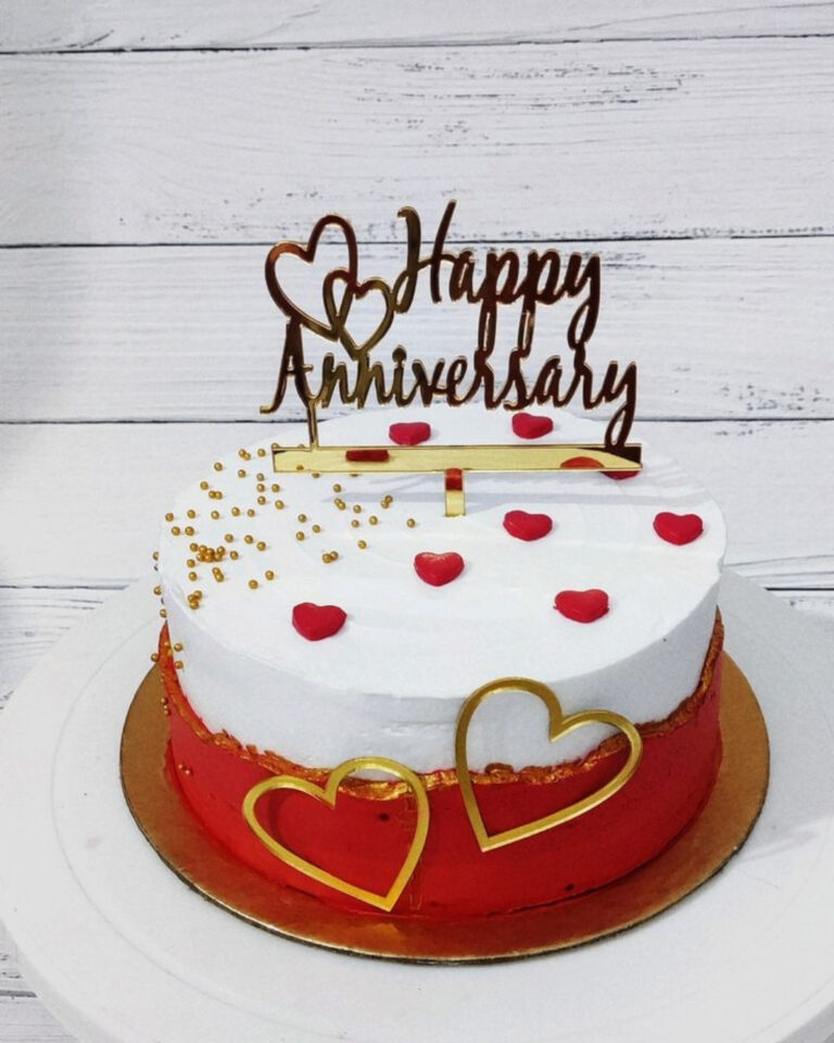 Anniversary cake