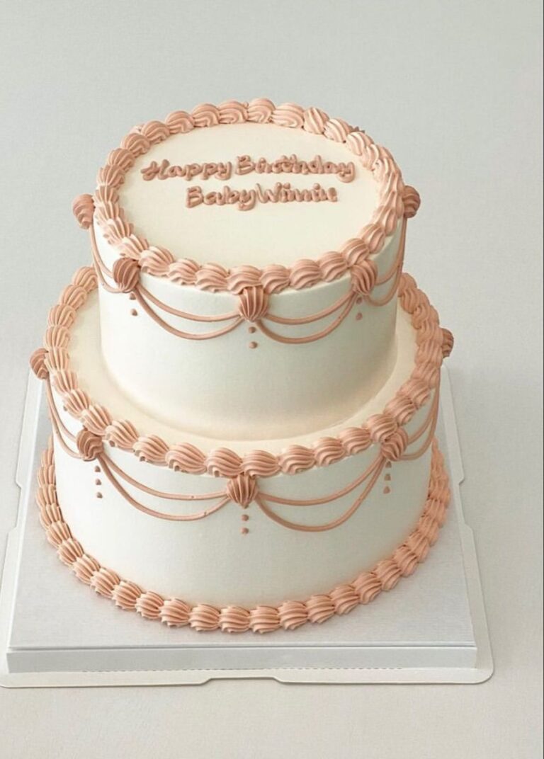 Order Double Layer Cake Online