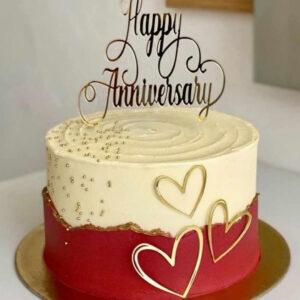 Anniversary cake