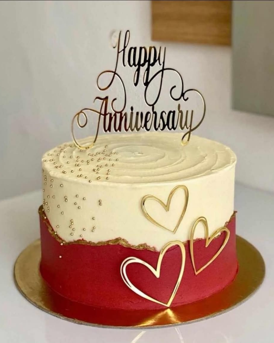 Anniversary cake