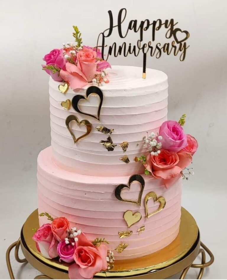 anniversary cake by sweetmimi