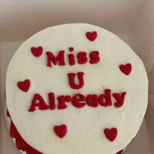 thinking of You Cake