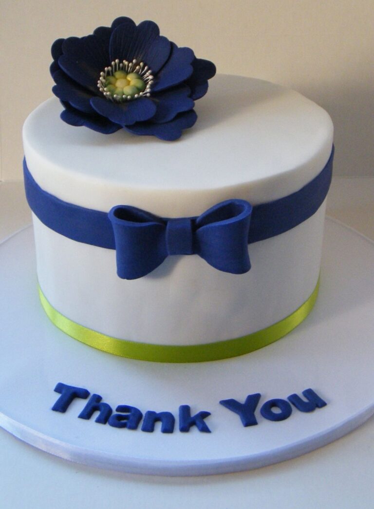 order thank you cake online