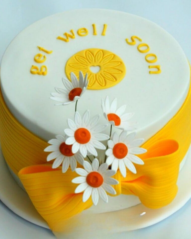 Get Well Soon Cake