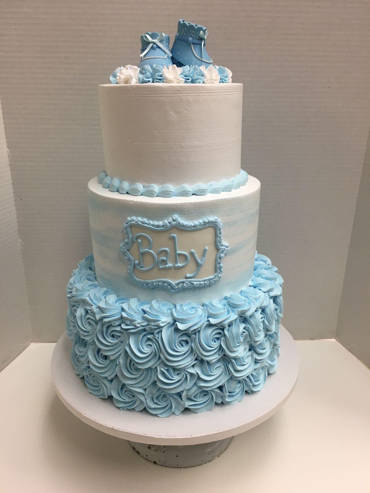 baby shower triple layer