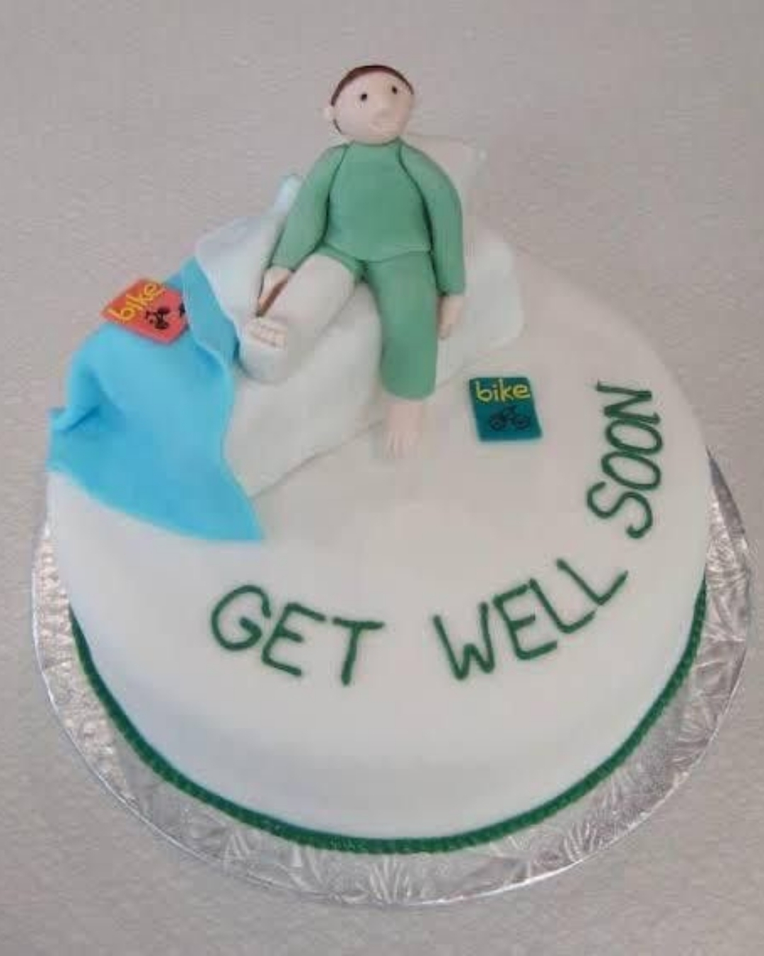 Get Well Soon Cake