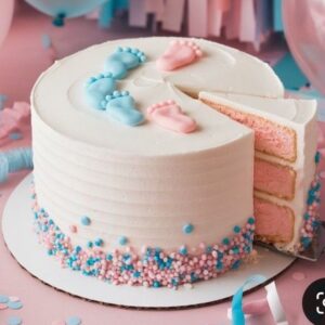 Baby shower single layer2