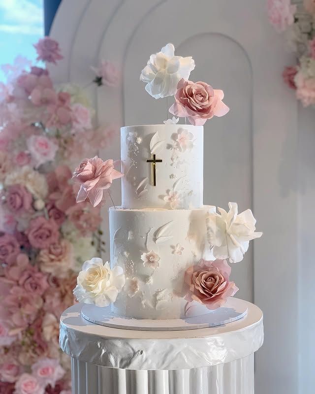 double layer religious cake order online