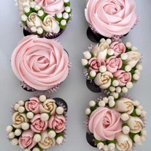 Special Floral Cupcakes