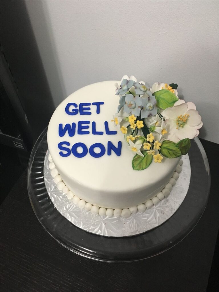 Get Well Soon Cake Order By Sweetmimi