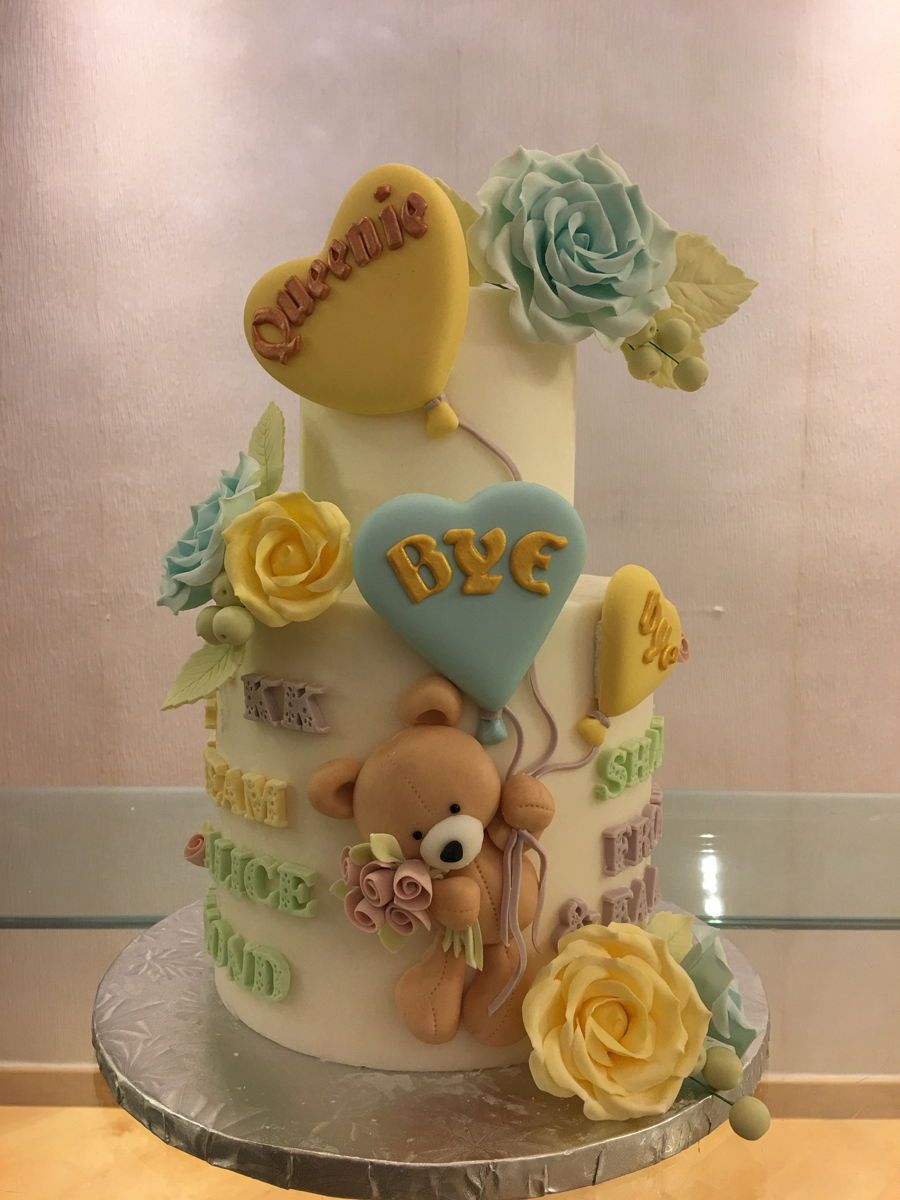 Cute Best Wishes Get cake order online