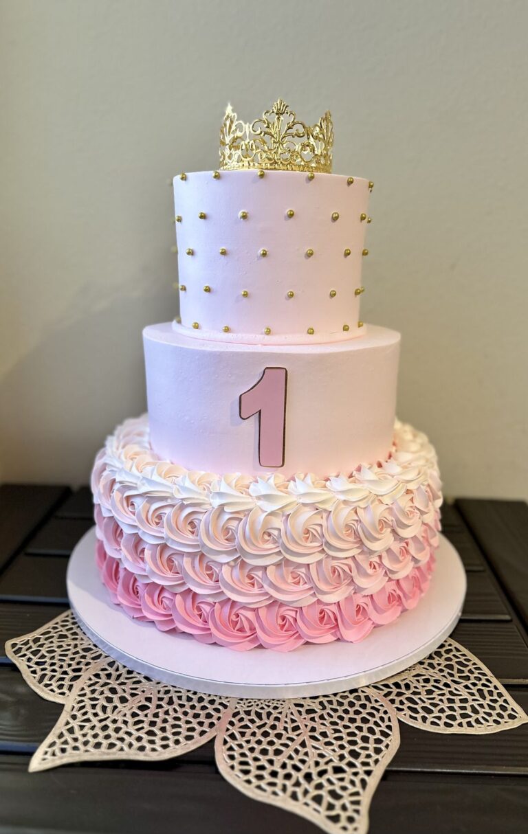 order triple layer cake online