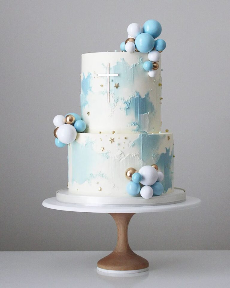 Double Layer religious cake order online