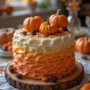 Thanksgiving Cake4