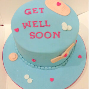 Get Well Soon Cake
