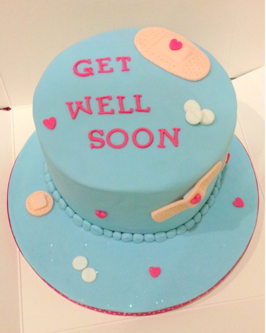 Get Well Soon Cake