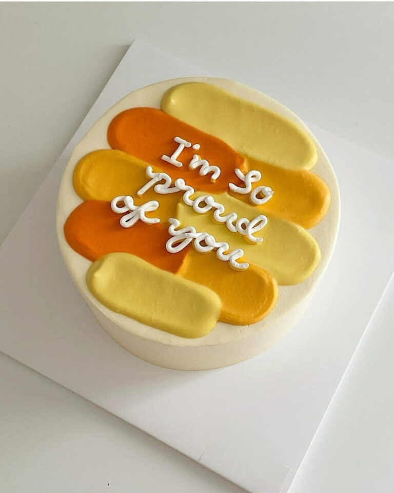 Thinking of You Cake