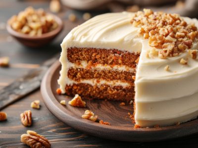 9 Carrot Cake