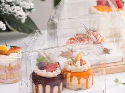 Beautiful Cupcake Gift Box