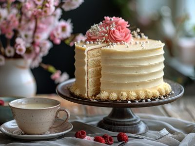 Classic Vanilla Cake