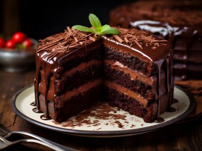 Decadent Chocolate Cake